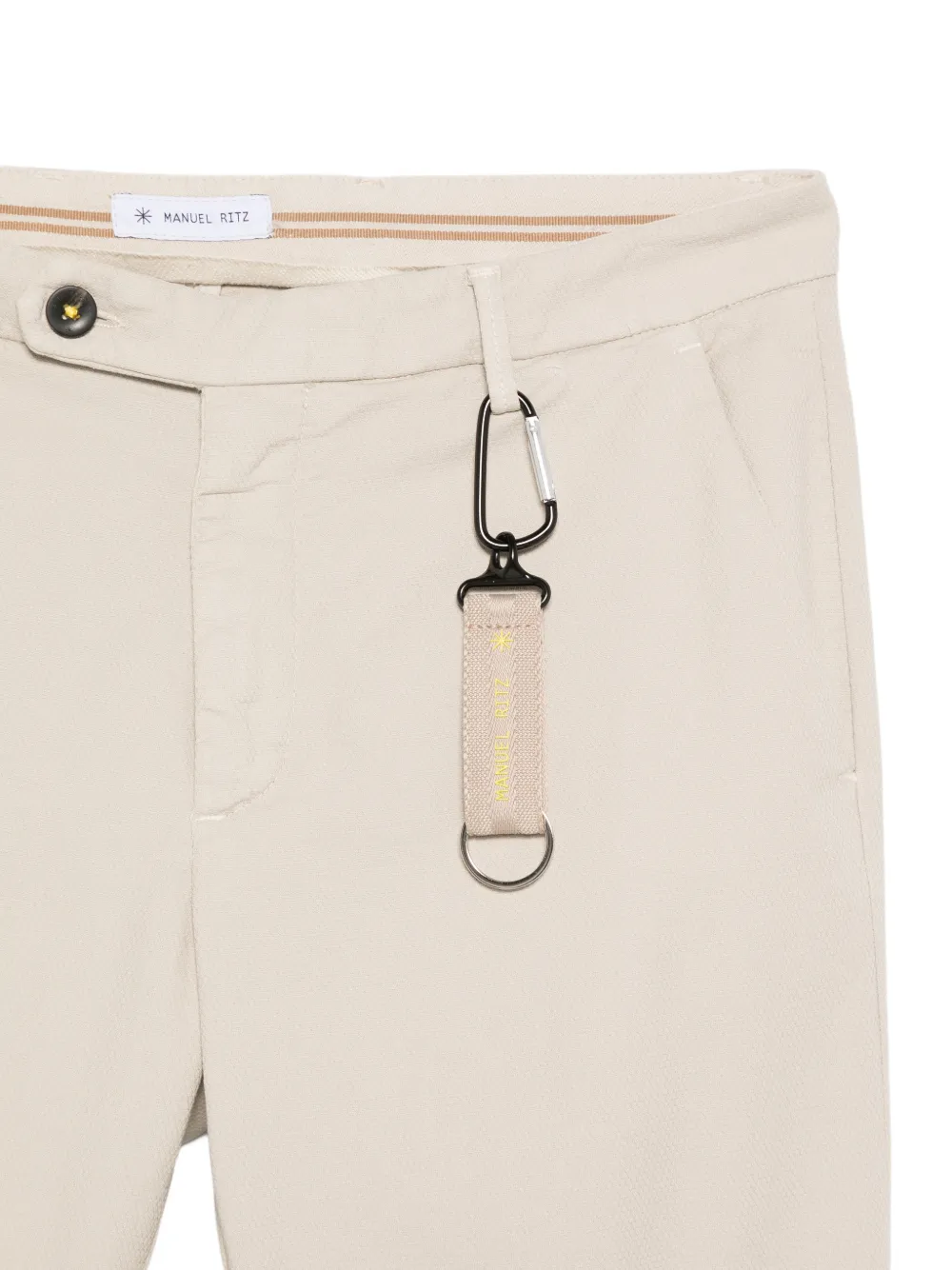Zip-Fly Trousers