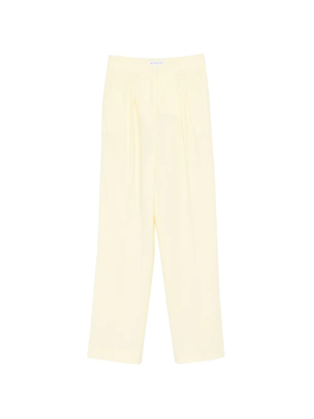 Manuel Ritz pleated trousers - Giallo