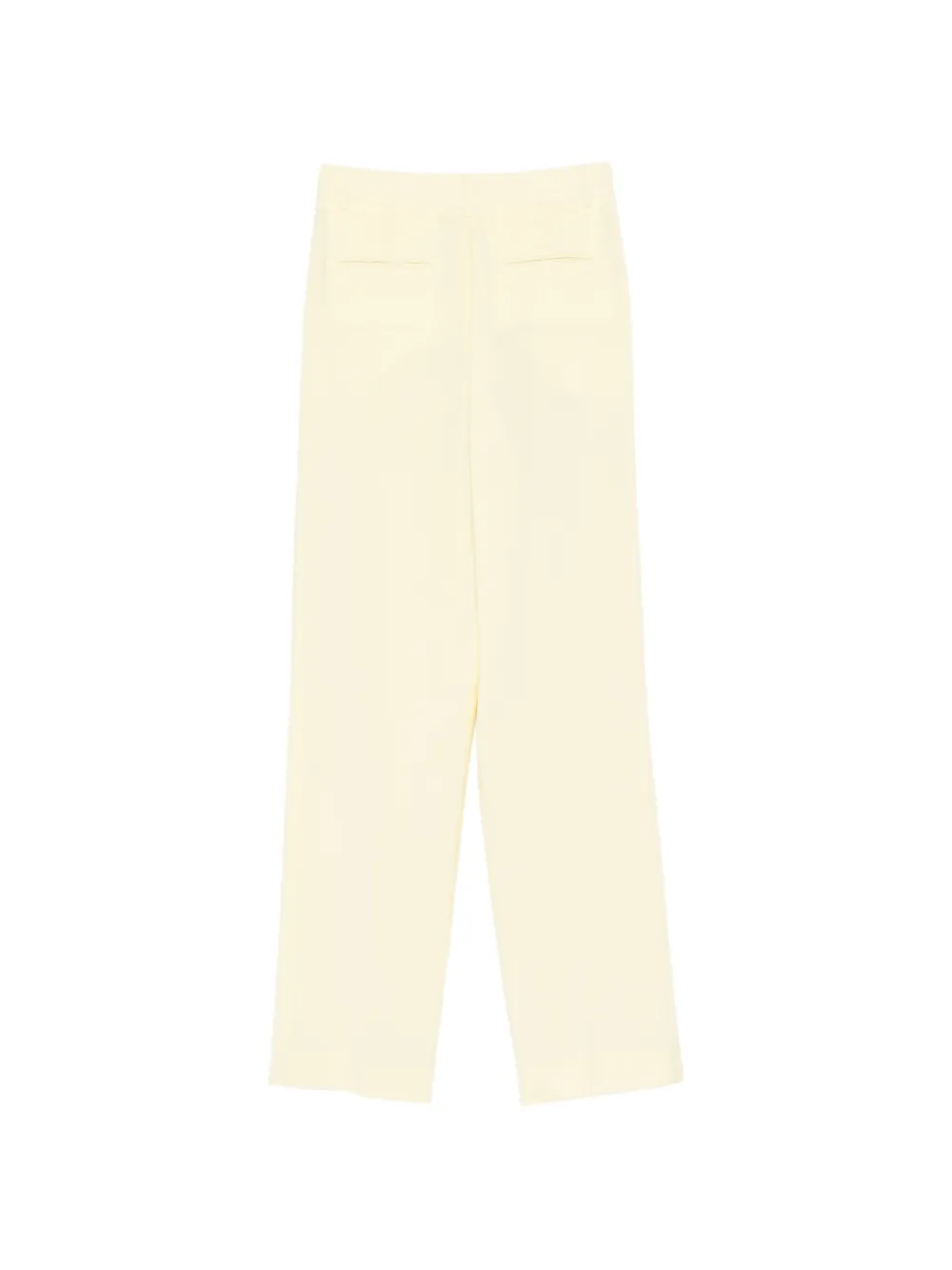  Manuel Ritz Pantalones Plisados - Amarillo 