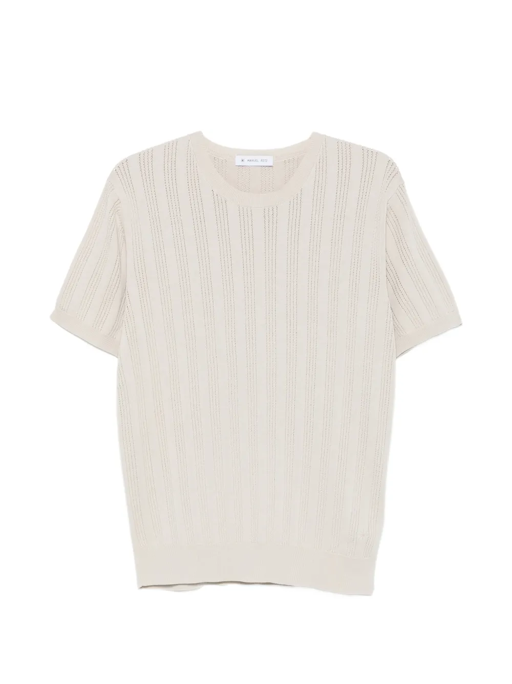 Manuel Ritz T-shirt girocollo - Toni neutri