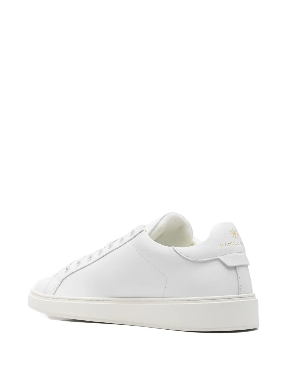 Manuel Ritz Leren sneakers Wit