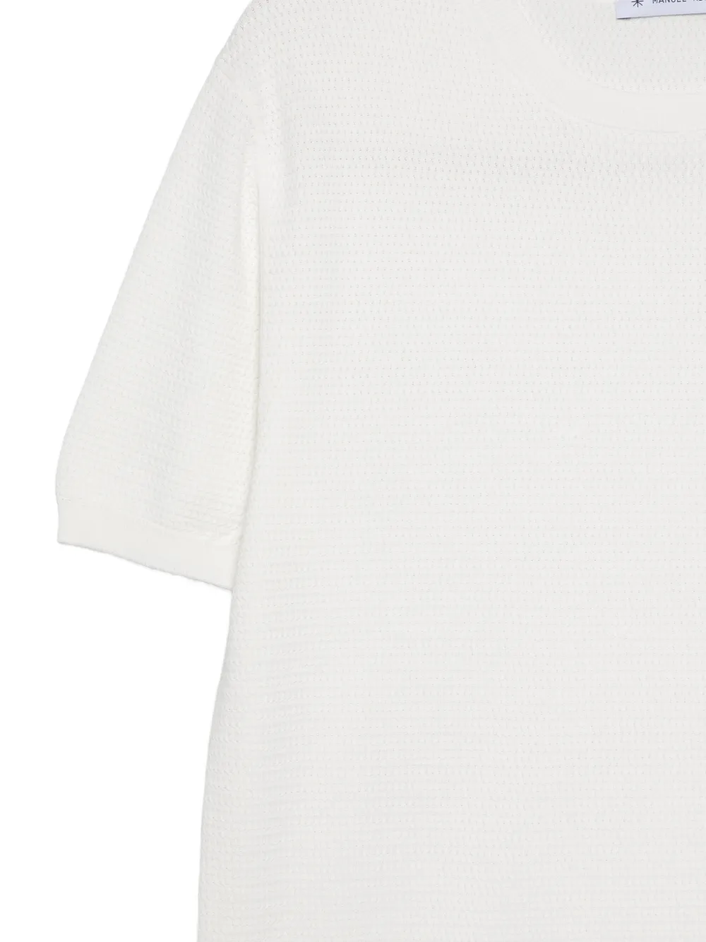  Manuel Ritz Cotton T-shirt - White 
