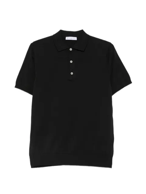 Manuel Ritz knitted polo shirt