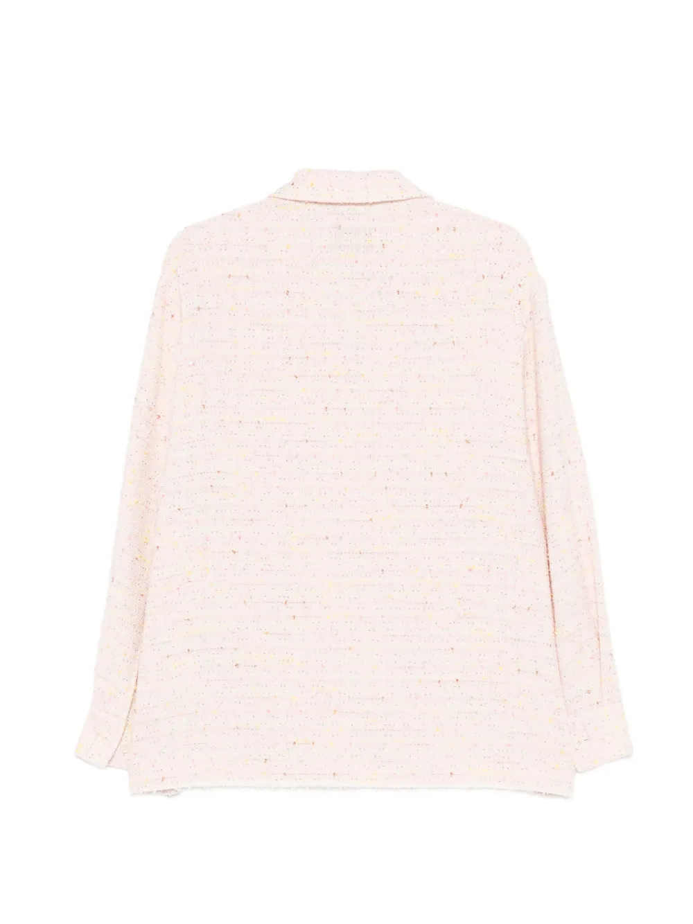  Manuel Ritz Chaqueta Con Bolsillo - Rosa 