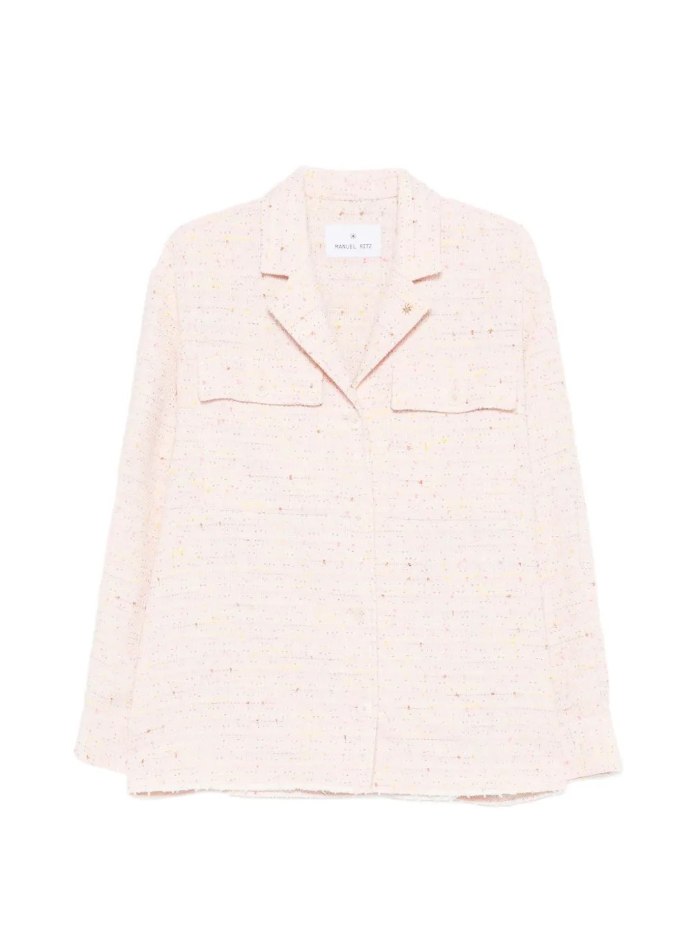 Manuel Ritz pocket jacket - Rosa