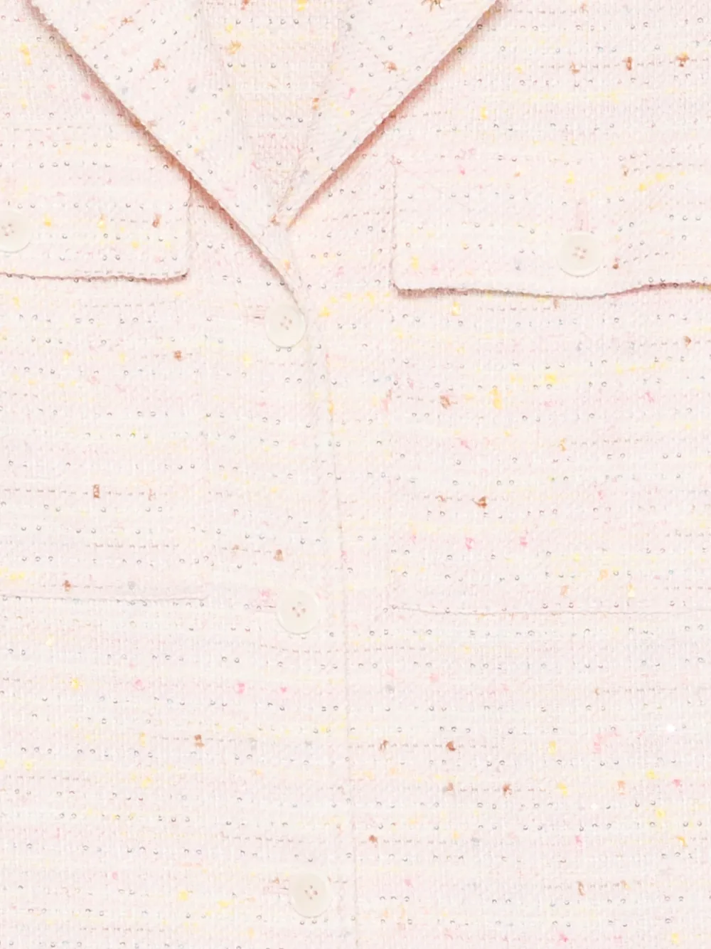  Manuel Ritz Chaqueta Con Bolsillo - Rosa 