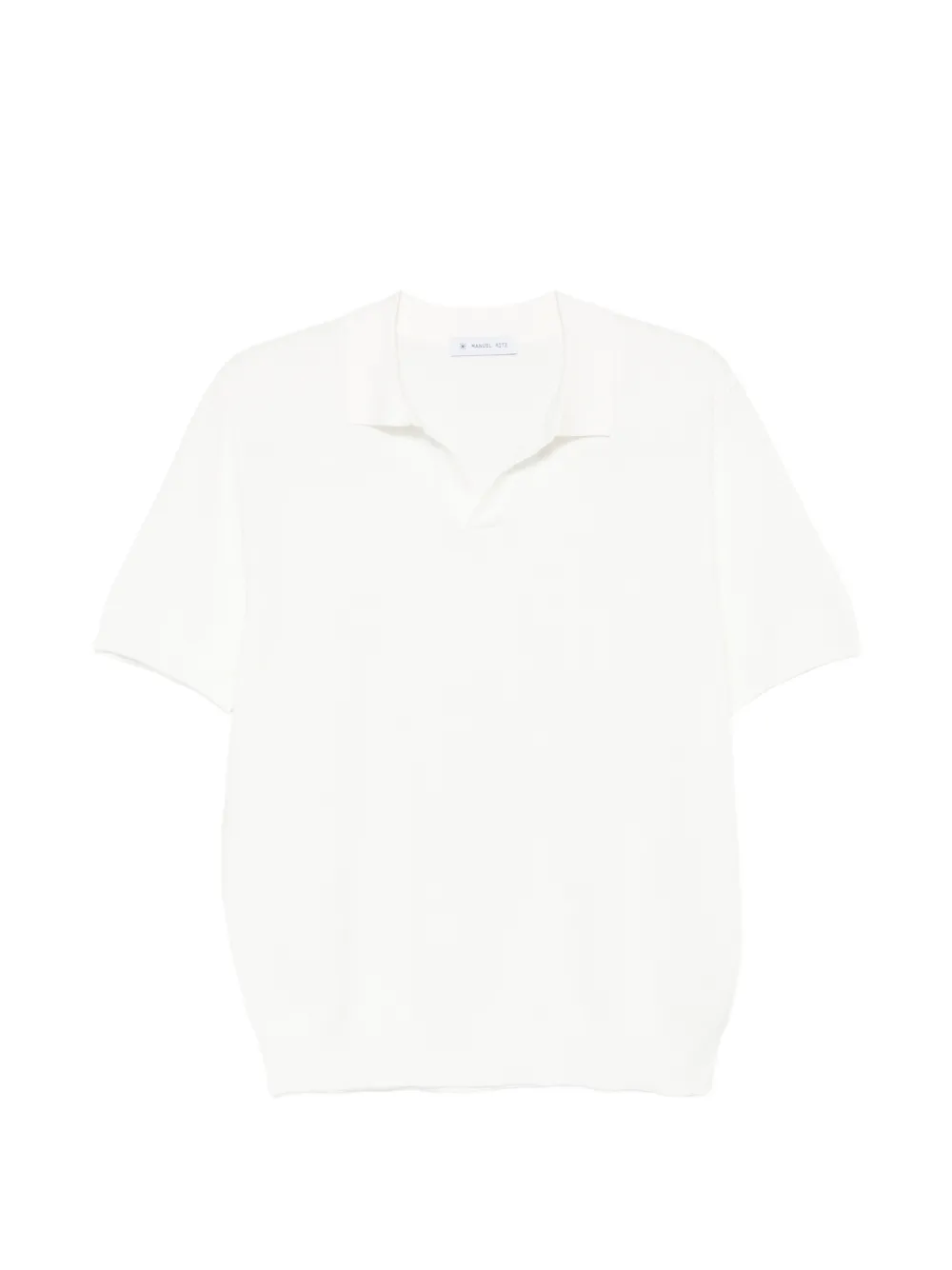 Manuel Ritz T-shirt con scollo a V - Bianco