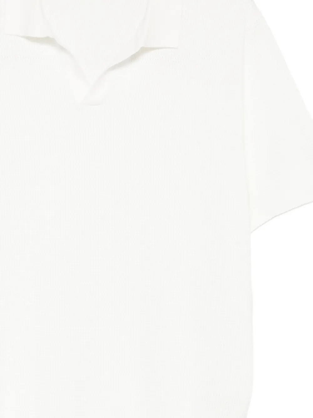  Manuel Ritz V-neck T-shirt - White 