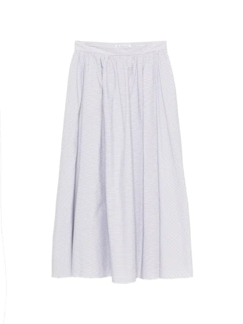 Manuel Ritz striped midi skirt