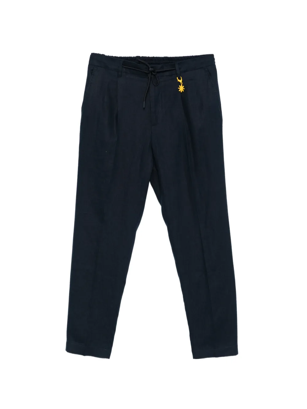 Manuel Ritz Pantaloni elasticizzati - Blu