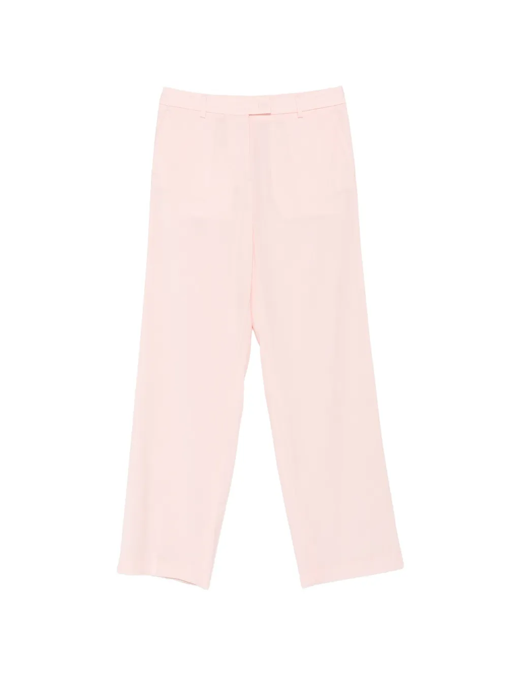 Manuel Ritz straight-leg tailored trousers - Rosa