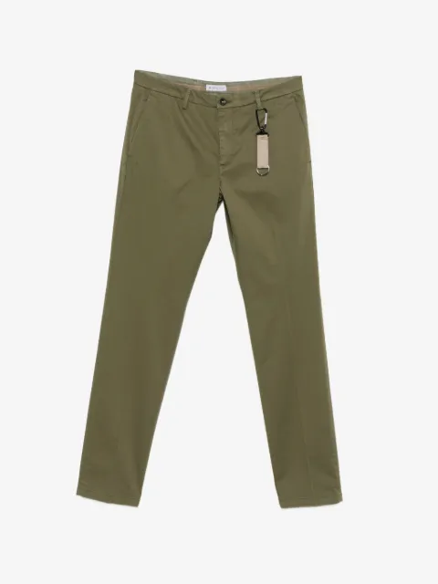 Manuel Ritz belt-loops skinny trousers