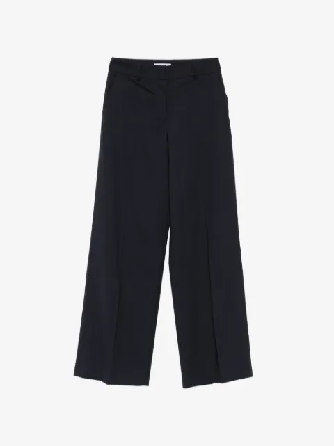 Manuel Ritz pressed-crease trousers