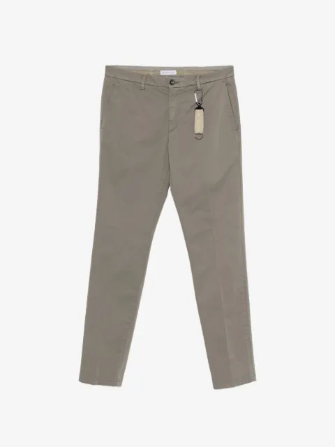Manuel Ritz logo-patch belt-loop  trousers