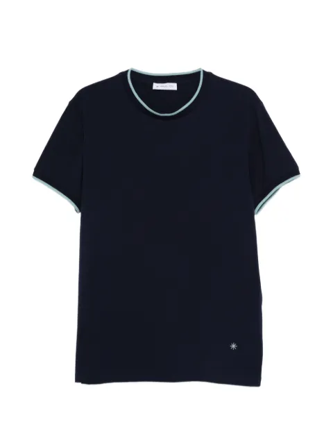 Manuel Ritz shot-sleeve T-shirt