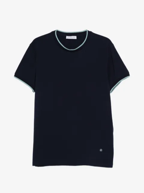Manuel Ritz shot-sleeve T-shirt