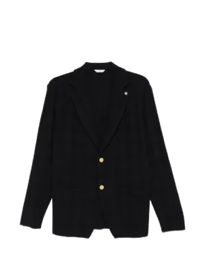 Tagliatore チェック ジャケット | グレー | FARFETCH JP