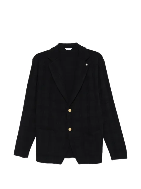 Manuel Ritz buttoned blazer