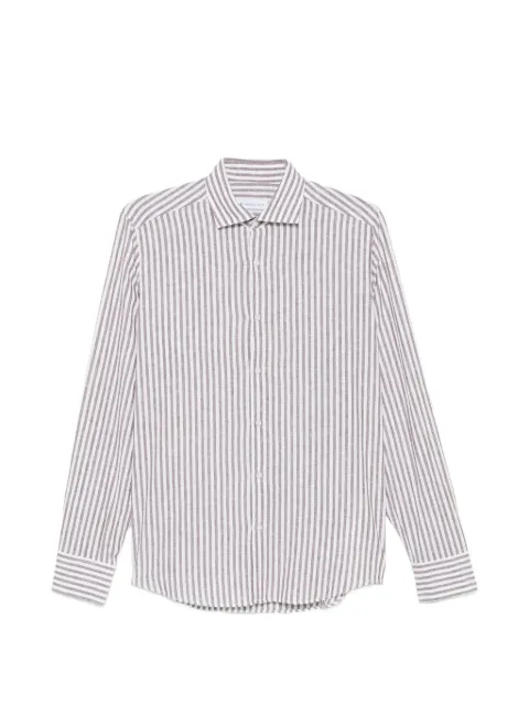 Manuel Ritz striped shirt