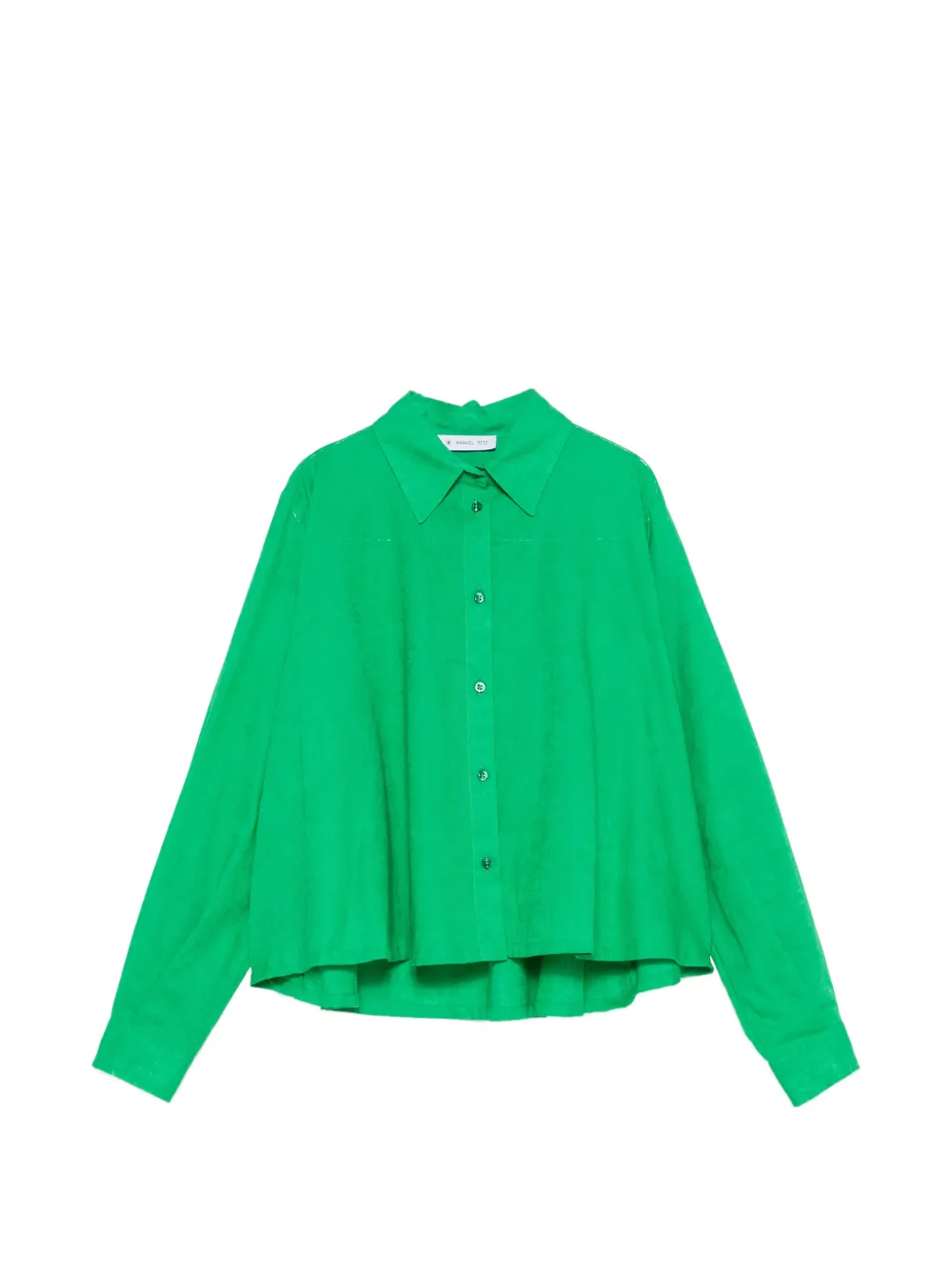 Manuel Ritz long-sleeves shirt - Grün