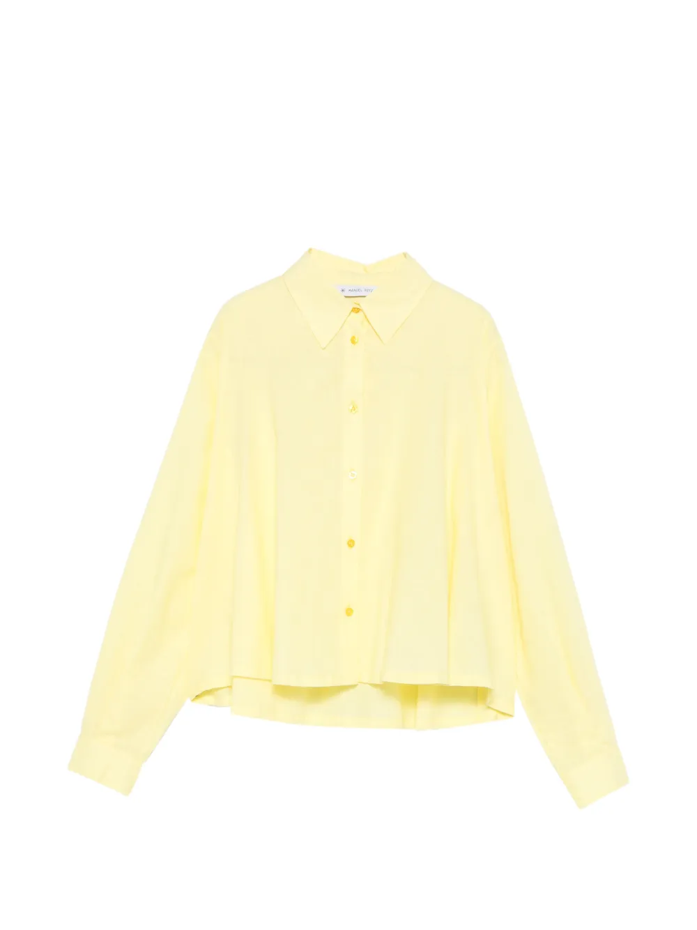 Manuel Ritz long-sleeves shirt - Gelb
