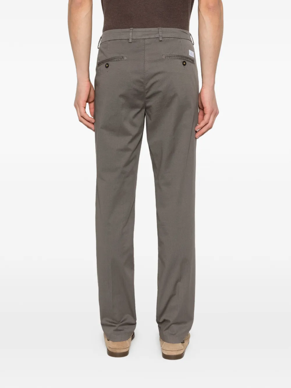 Manuel Ritz Twill plooibroek Grijs