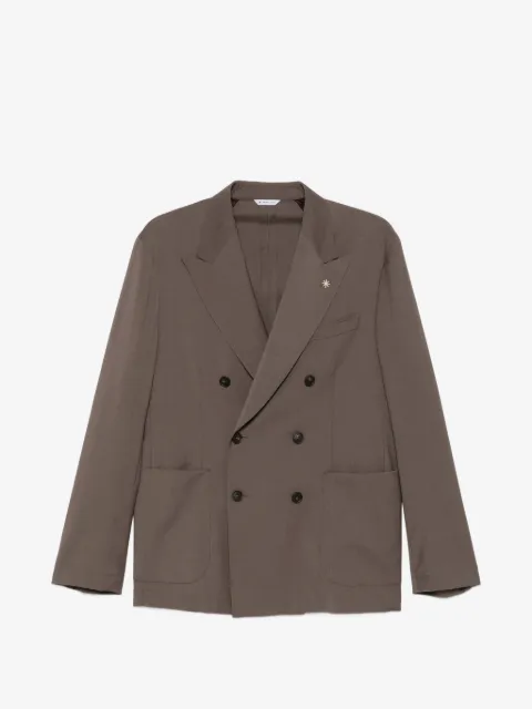Manuel Ritz veste à boutonnière croisée
