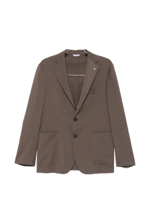 Manuel Ritz Nuvola notch-lapel jacket