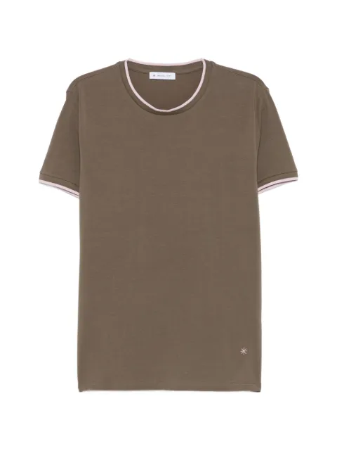Manuel Ritz contrast-trim T-shirt