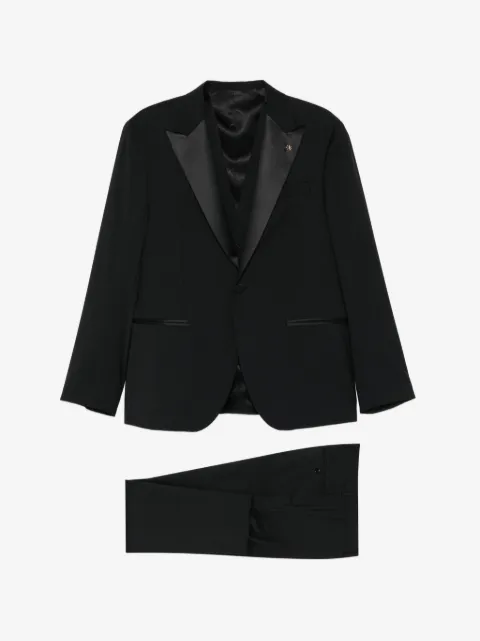 Manuel Ritz long-sleeve buttoned suit