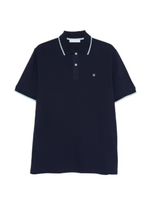 Manuel Ritz ニット ポロシャツ | ブルー | FARFETCH JP