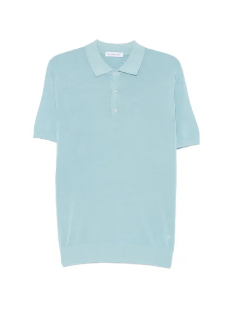Manuel Ritz short-sleeve polo shirt