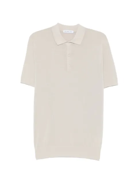 Manuel Ritz fine-knit polo shirt