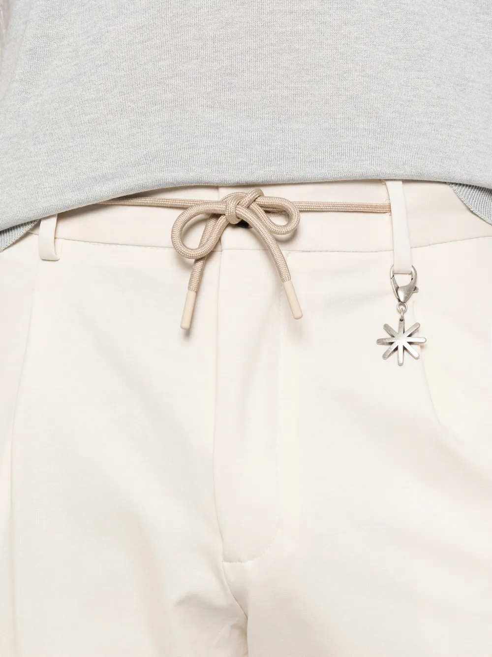 Drawstring Charm Trousers