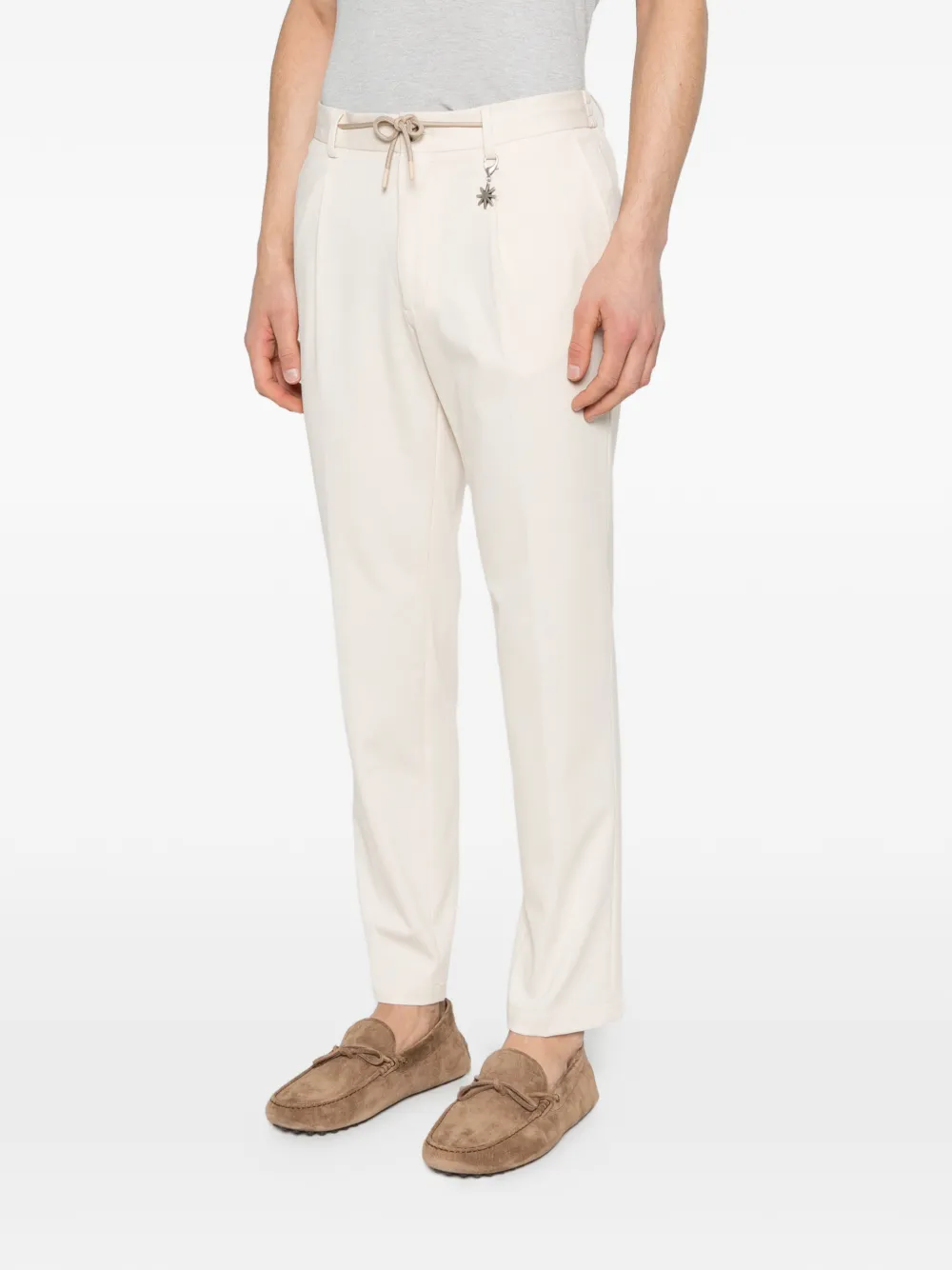 Drawstring Charm Trousers