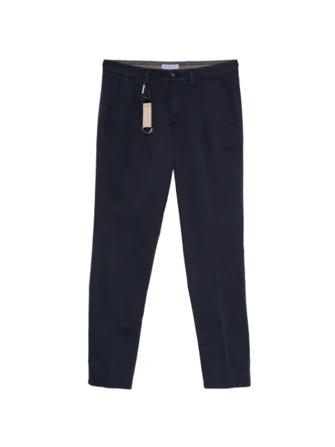 Manuel Ritz slim-fit trousers