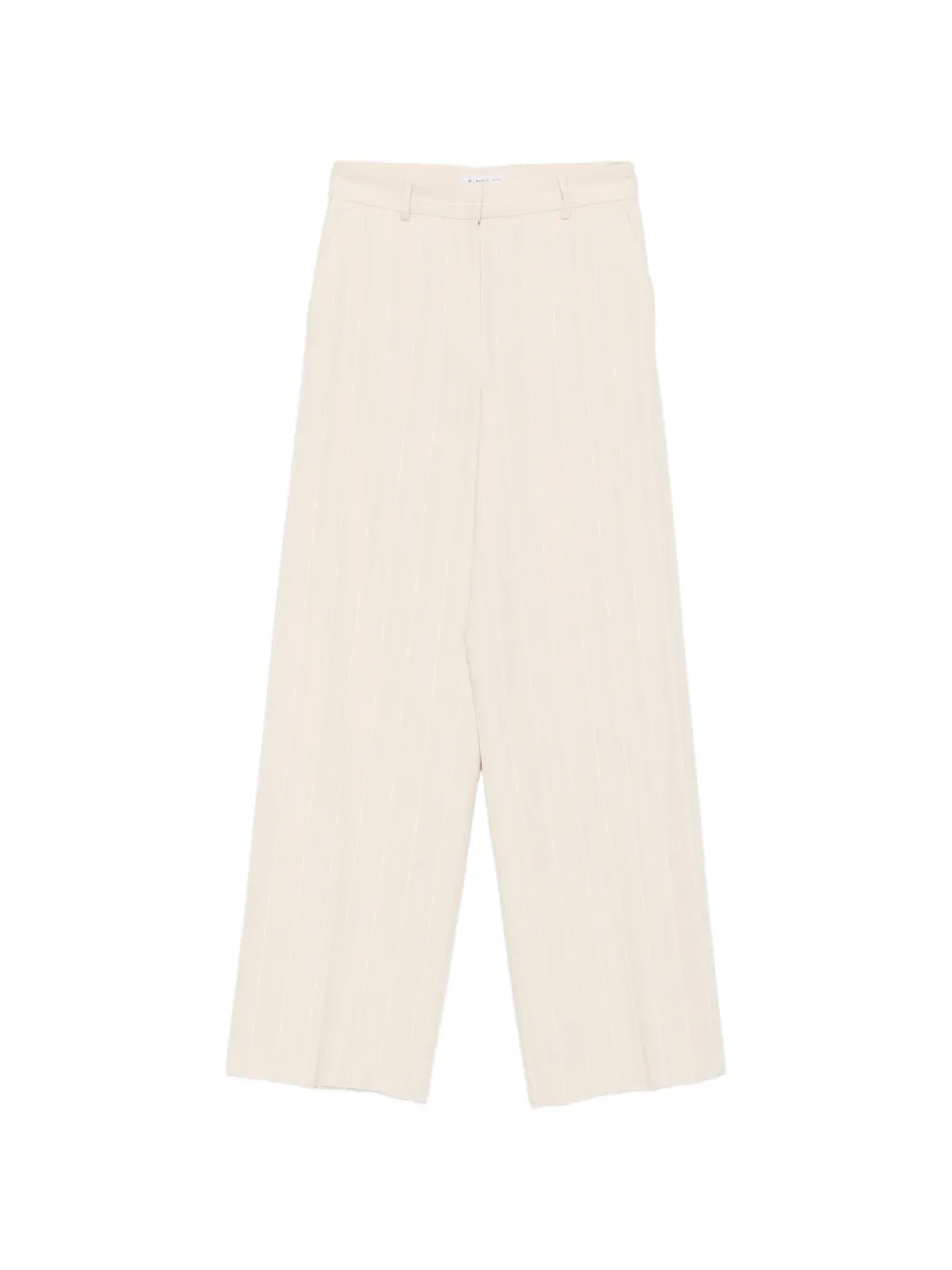 Manuel Ritz pinstripe-pattern trousers - Toni neutri