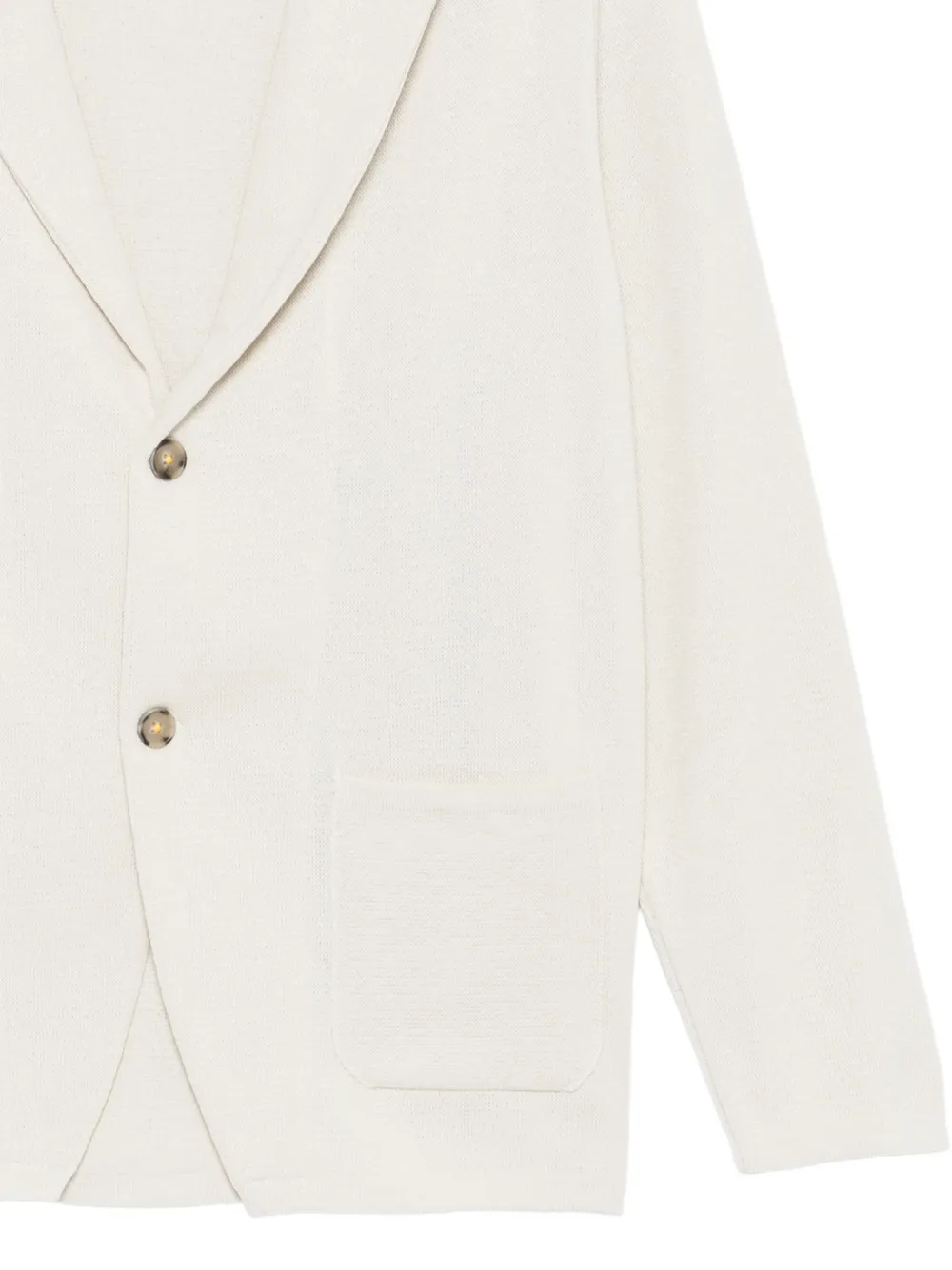 Manuel Ritz Patch-pocket Cardigan - Neutrals 