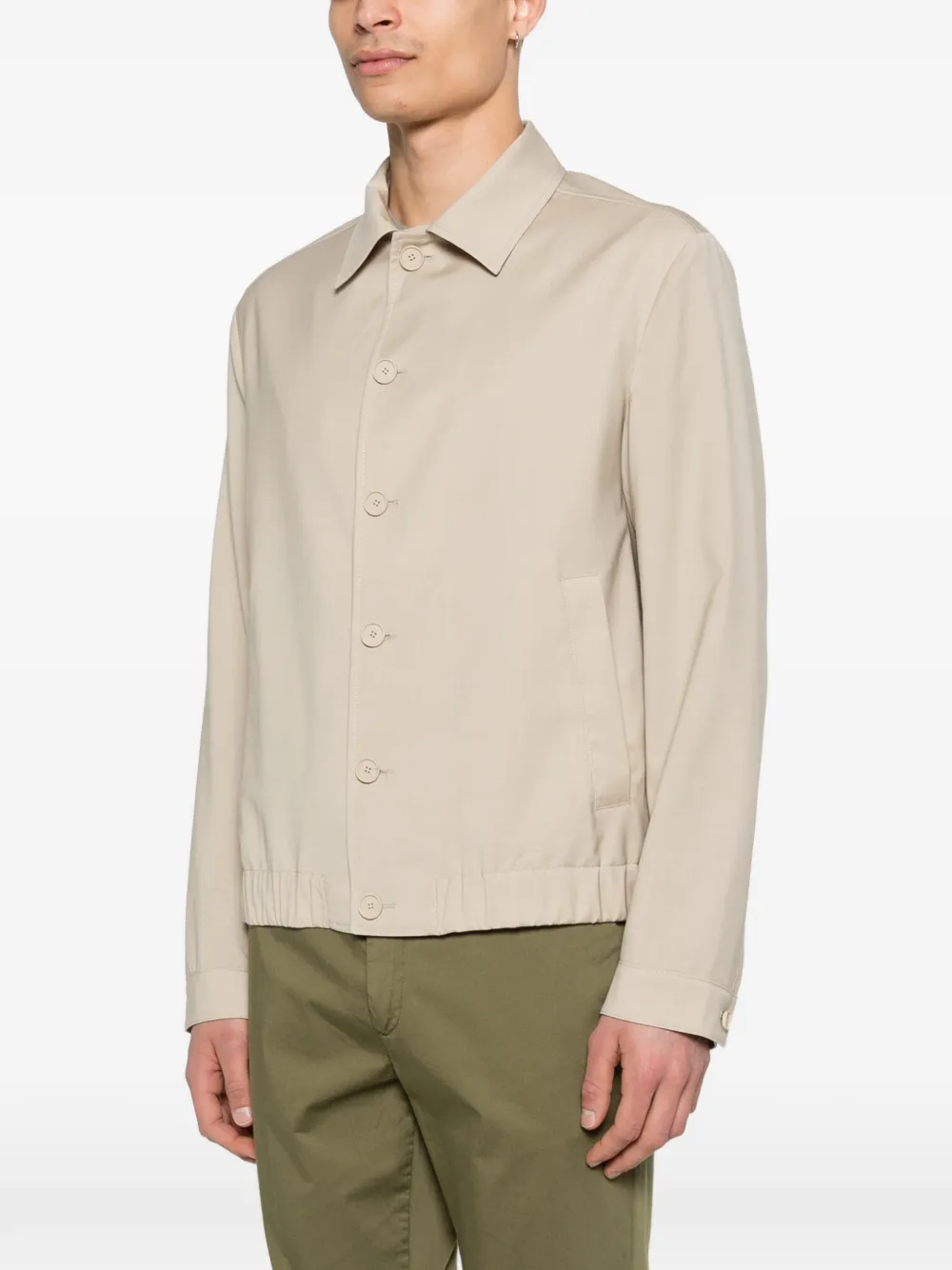  Mood Long-sleeve Jacket - Neutrals 