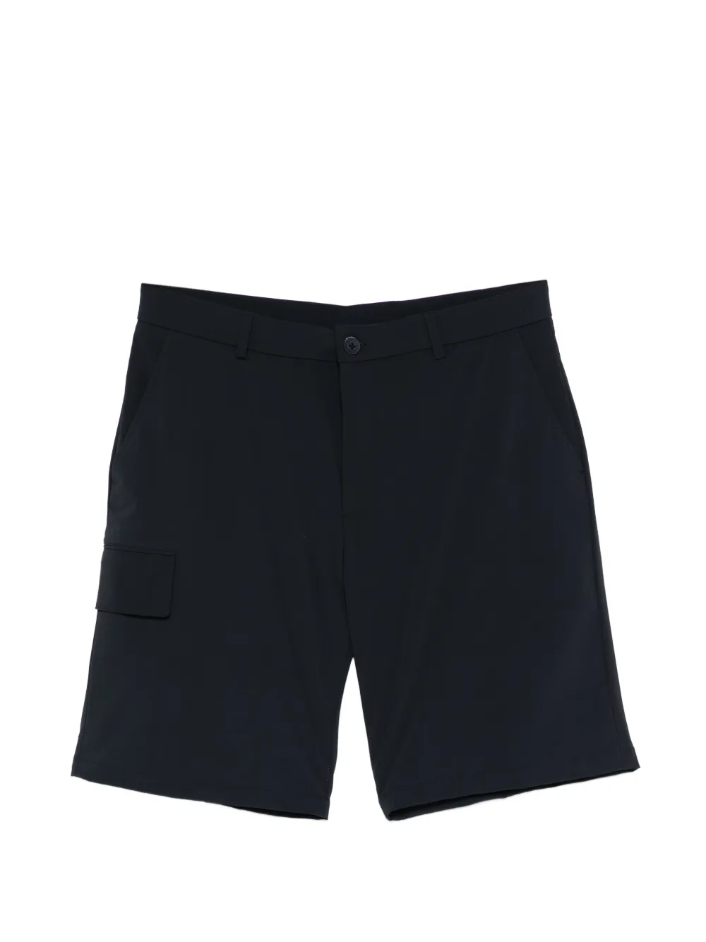 Manuel Ritz Shorts con logo - Blu