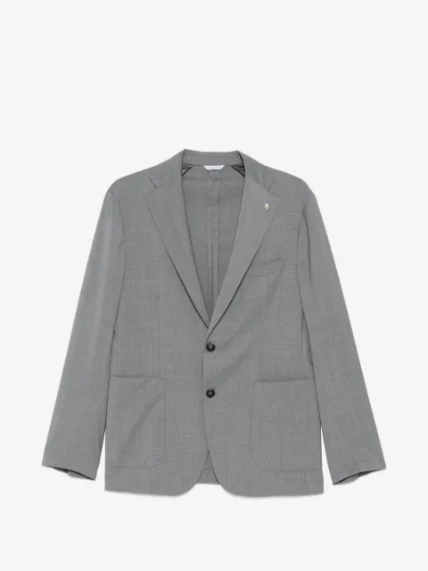Manuel Ritz blazer à poche plaquée