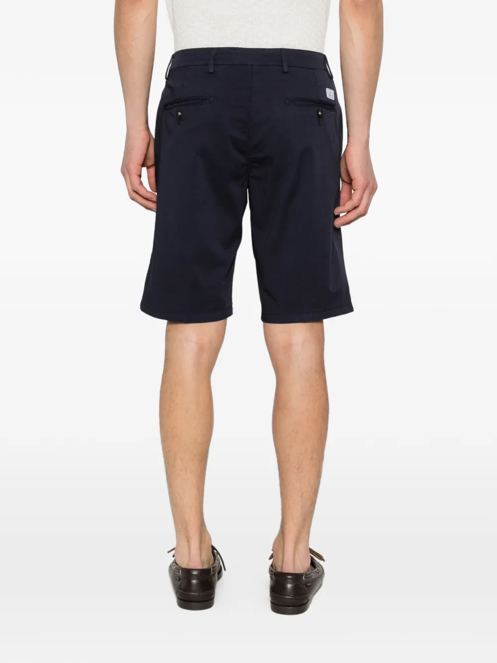 Manuel Ritz Chino shorts Blauw
