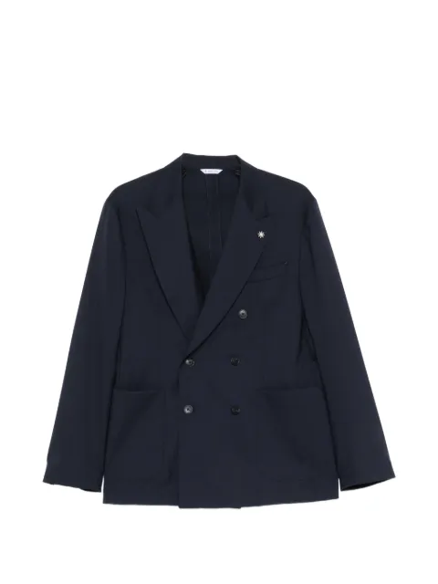 Manuel Ritz double-breasted blazer