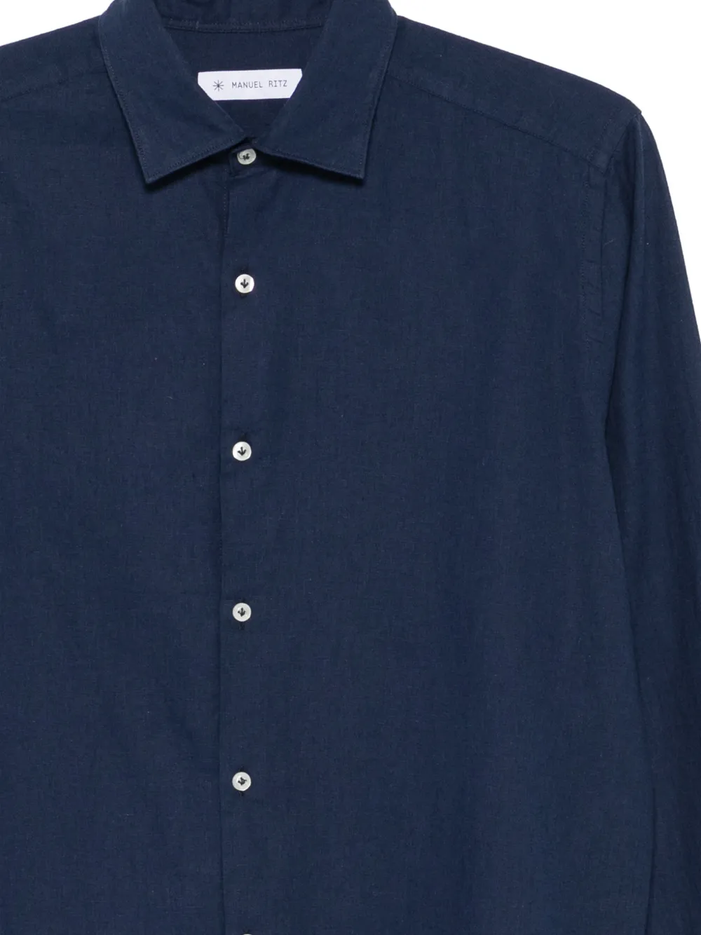  Manuel Ritz Buttoned Shirt - Blue 