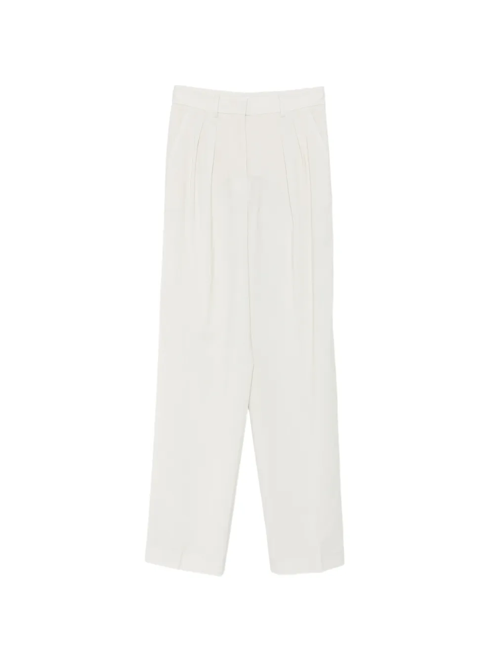 Manuel Ritz pleated-detail trousers - Toni neutri