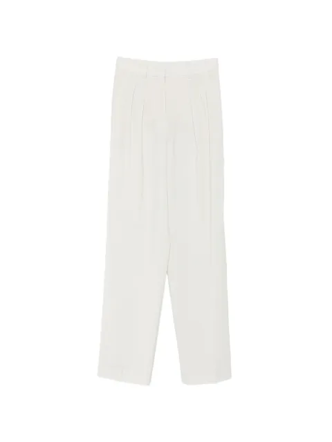 Manuel Ritz pleated-detail trousers