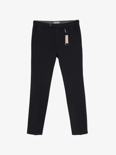 Manuel Ritz pantalones slim con diseño texturizado