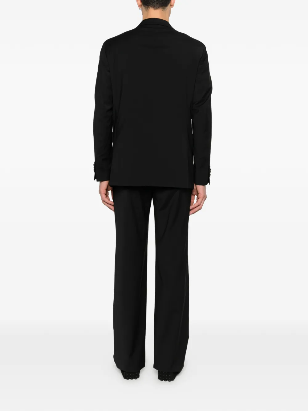  Mood Relaxed Fit Suit - Black 