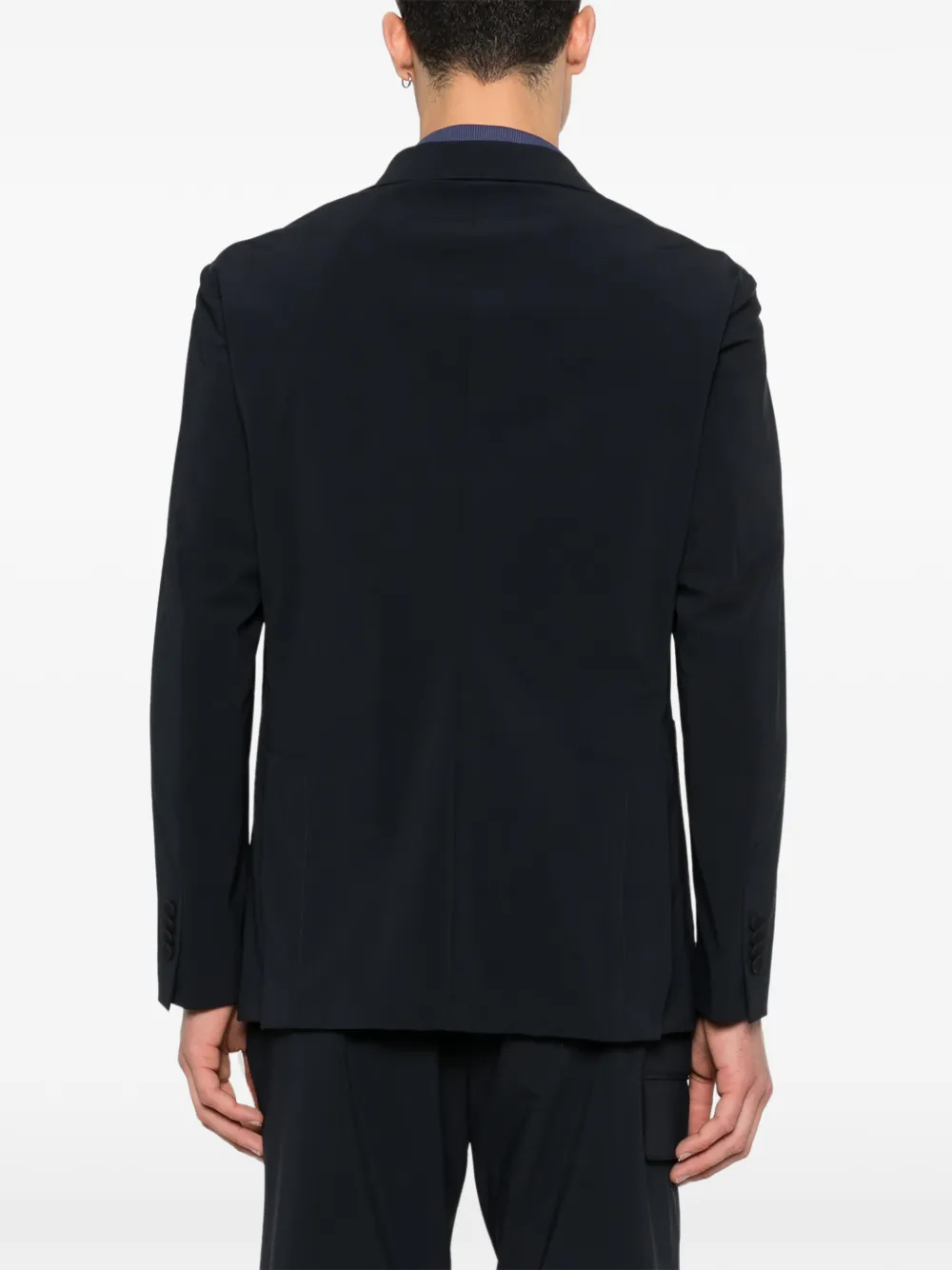 Manuel Ritz Blazer met lange mouwen Blauw