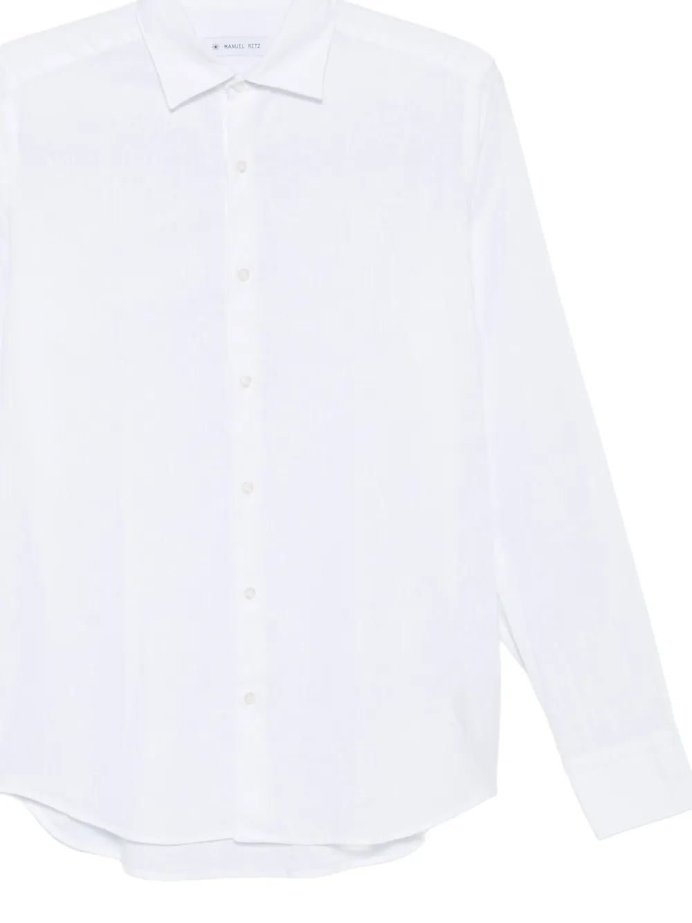  Manuel Ritz Buttoned Shirt - White 